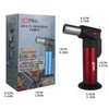 JETPRO Butane Torch Lighter One-hand Operation Kitchen Cooking Torch for
