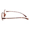 Calabria Flexie 721 Super lightweight Round Professor Tortoise Havana (.75)