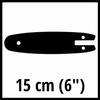Original Einhell Replacement Blade 15 cm Branch Chainsaw Accessory Suitable
