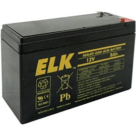 Elk ELK-1280 12V 8Ah Sealed Lead Acid Battery