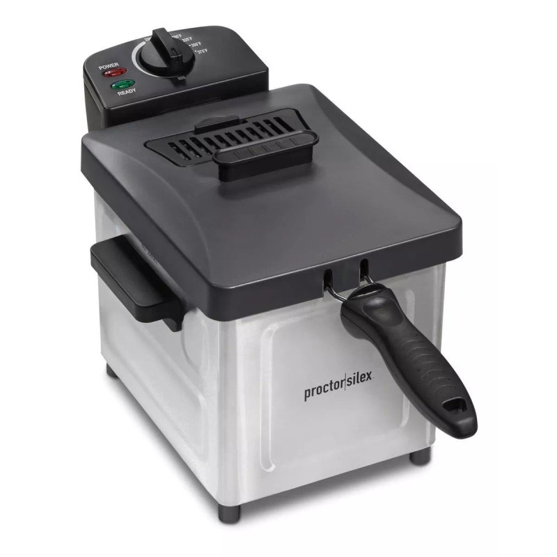 Proctor Silex Freidora Proctor Silex 35041 1.5L acero inoxidable 60