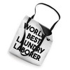 World's Best Laundry Laborer Tote Bag