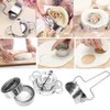 304 Stainless Steel Manual Dumplings Maker Mold Pastry Wrapper Set