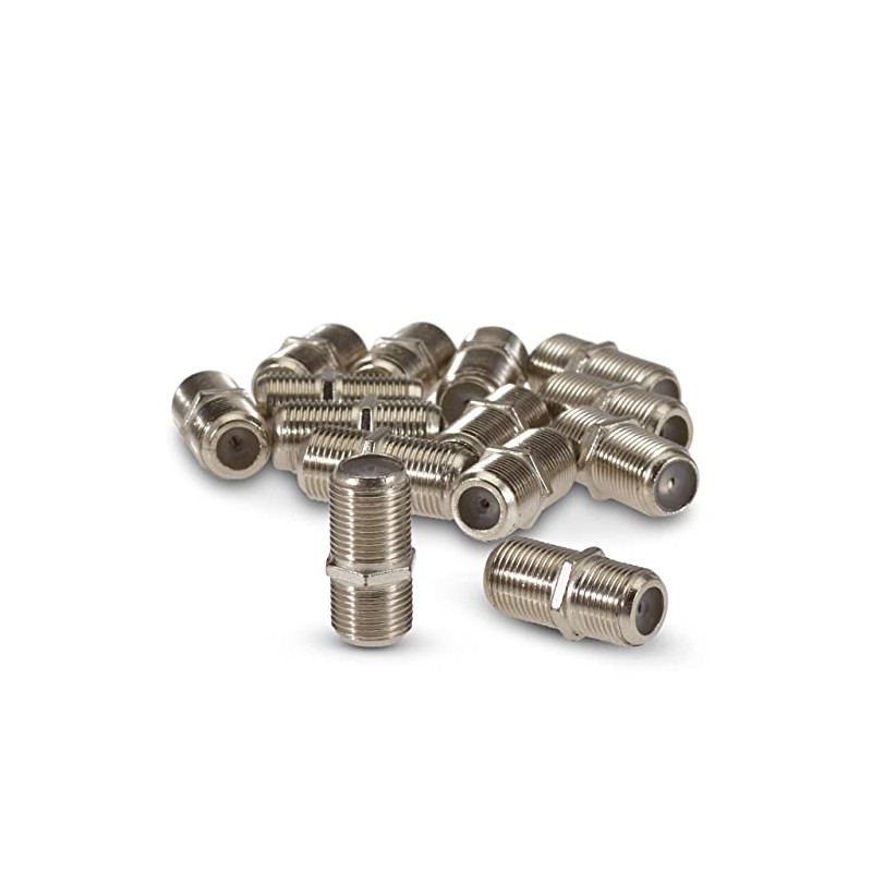 SSL Satellites F Connector Barrel/Joiner - 10 Pack - Coupler