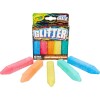 Crayola *4-Boxes* Crayola Glitter Washable Sidewalk Chalks 5 Shimmering Colors