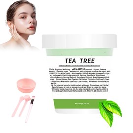Gesichtsmaskenpulver - Teebaum Peel-Off Gesichtsmaske - Feuchtigkeitsspendende Gesichtsmaske für Frauen - Reinigendes Hautpflegeprodukt - Straffende Gesichtsmaske Jelly Face Mask