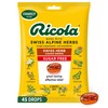 Ricola Sugar Free Swiss Herb Cough Drops, 45 Count, Cough