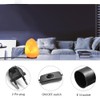 LongZYU Pack of 2 Cable with Switch for Salt Lamp