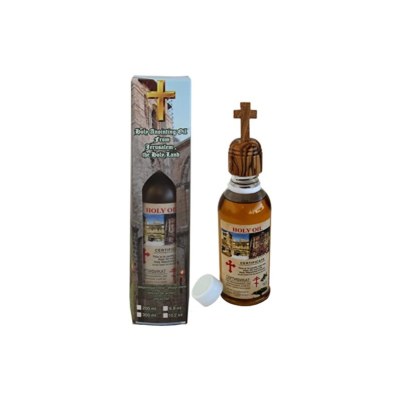 Holy Land Market Holy Anointing Oil from Jerusalem - Holy