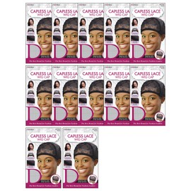 DONNA Capless Lace Wig Cap |Wig Caps for Women | Hair Bonnet for Sleeping & Protective Hair Net (DZ)