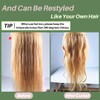 Ash Bleach Blonde Tape In Hair Extensions Human Hair Mixed
