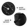 BUGUUYO Motorcycle Speedometer Odometer Dual Display Gauge for Compatibility Accurate