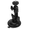 POENVFPO Multi Functional Car Suction Cup Camera Mount 360 Degree