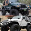 Tonsya Smoked Lens Black housing kit Compatible With 1997-2006 Jeep