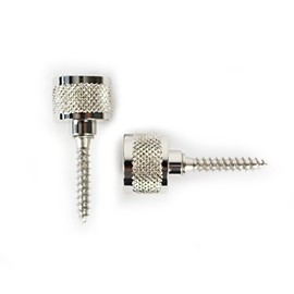 Gretsch Chrome Guitar Strap Buttons