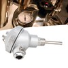 Kuuleyn Thermocouple Terminal Head, 201 Stainless Steel RTD PT100 Temperature