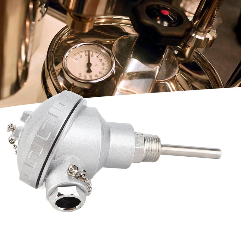 Kuuleyn Thermocouple Terminal Head, 201 Stainless Steel RTD PT100 Temperature