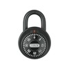 ABUS 78/50 KC 2-Inch Locker Dial Combination Padlock, Black