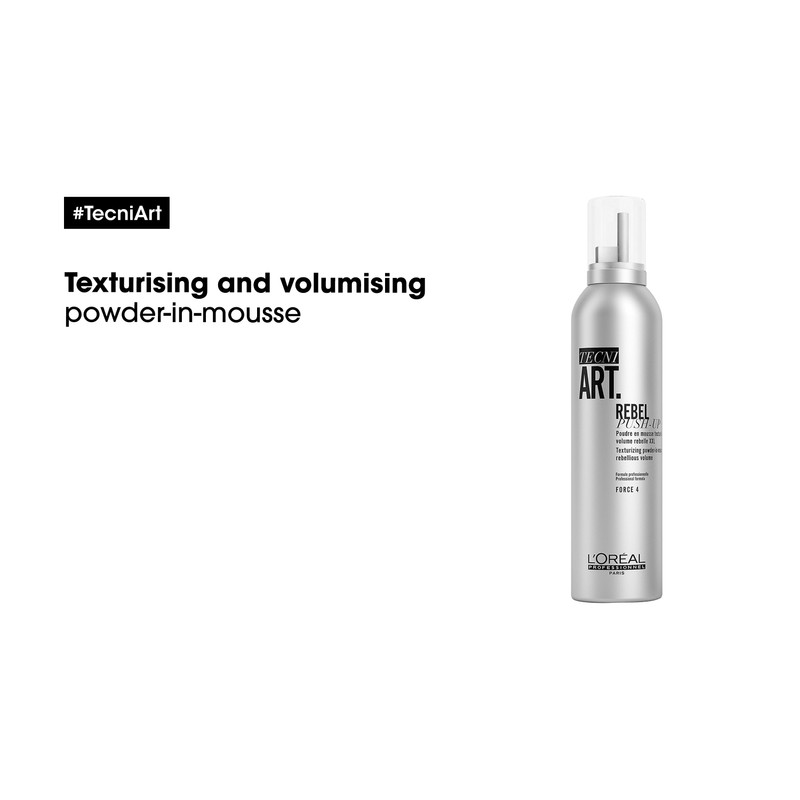 L'Oréal Professionnel Tecni Art Rebel Push Up 250ml