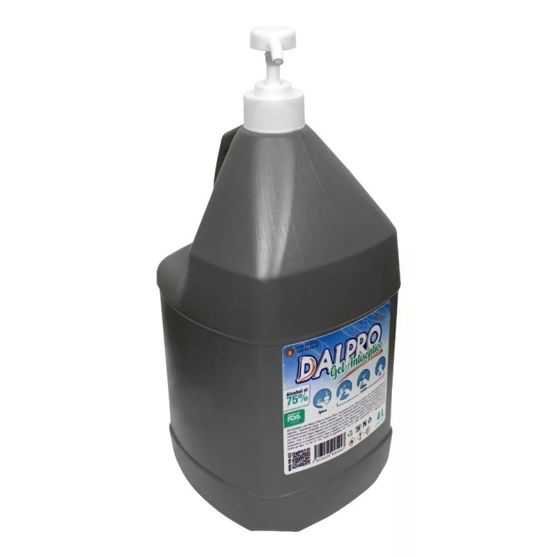Dalpro Gel Antibacterial 4 Litros Caja Con 4 Piezas. C/