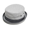 RUBEN SWEAT PORK PIE HAT, Large Sizes Available - grays