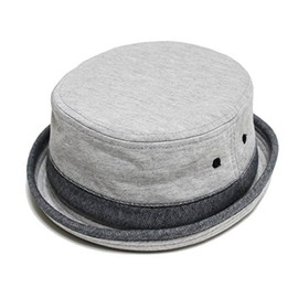 RUBEN SWEAT PORK PIE HAT, Large Sizes Available - grays