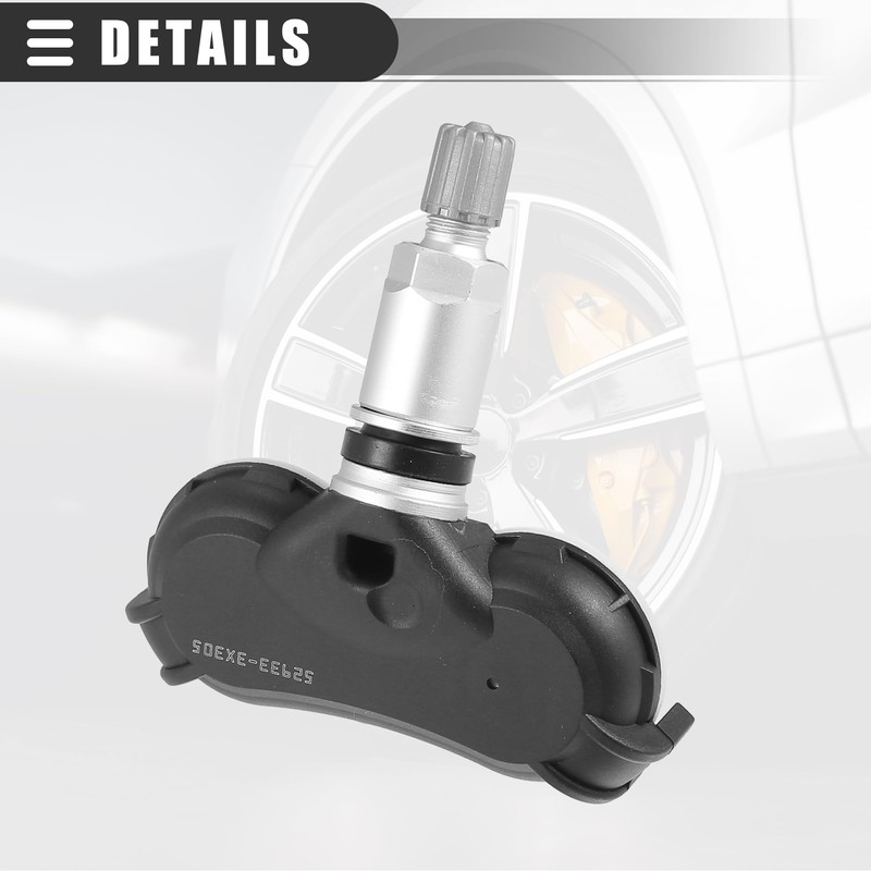 QUARKZMAN Programmed Tyre Pressure Sensor 433 MHz for Hyundai No.