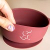 Papu Baby Bowl/tazón Grande Papubaby Con Tapa Y Cuchara De