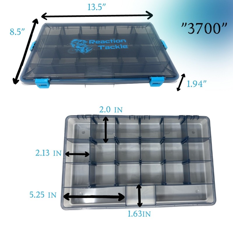Reaction Tackle Ultimate Tackle Box Trays: Organize, Store, and Dominate