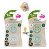 nip Cherry Green Eco Dummy Size 1 from Birth, Pack
