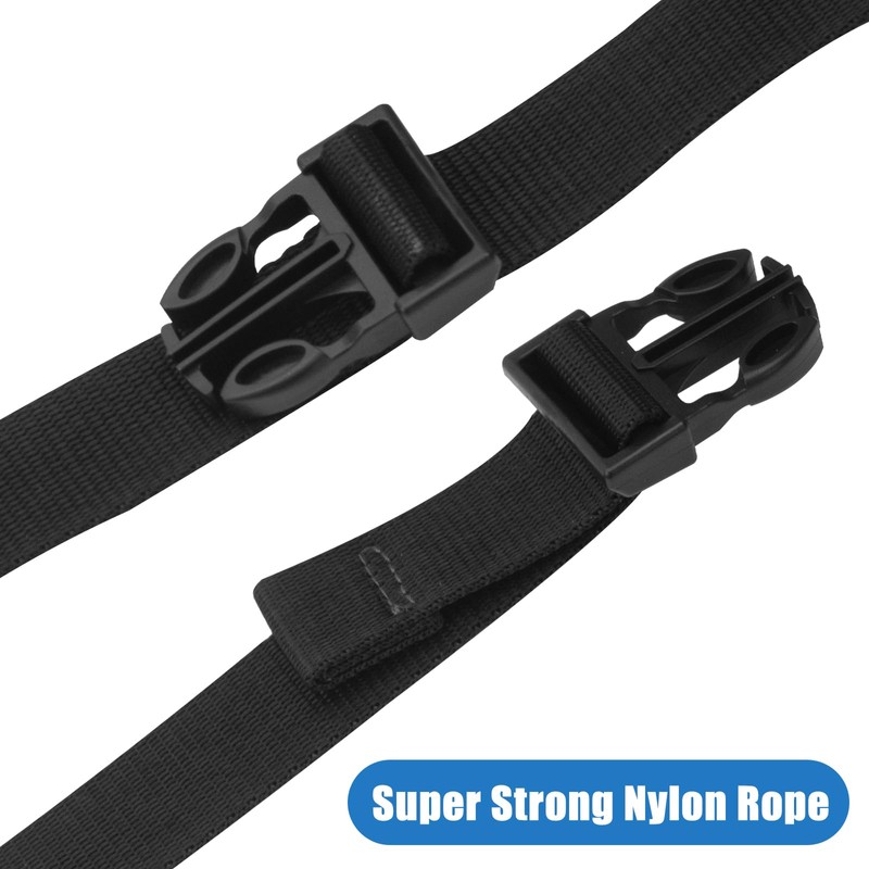 folosem 356A0002 Buckle/Strap Assembly Kit for Backflip Bed Cover -