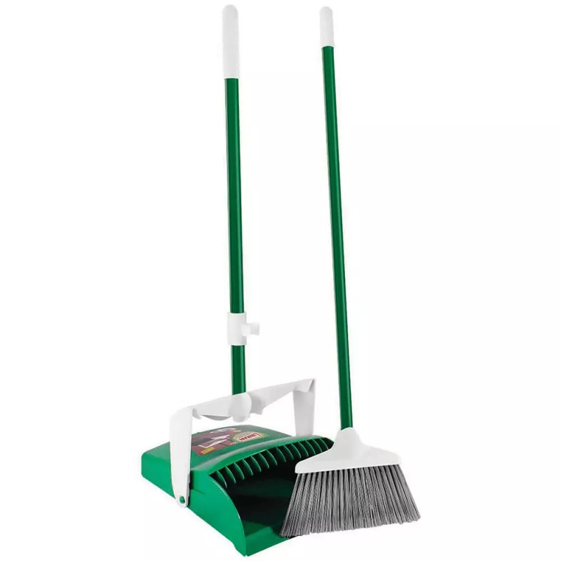 Lobby Broom And Dustpan