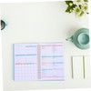 jojofuny Monthly Budget Planner Financial Organizer Expense Tracker Portable Cash