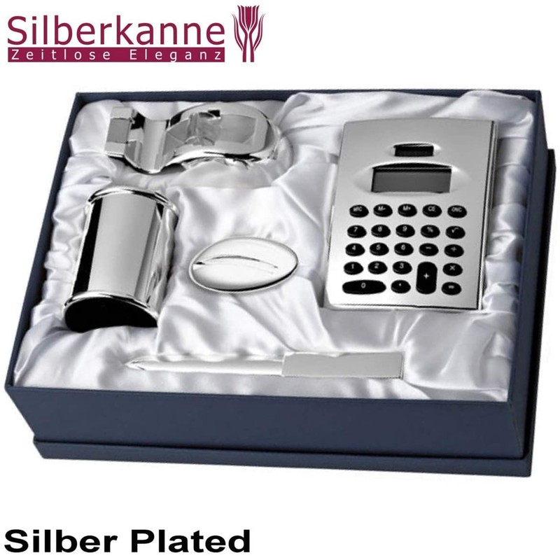 SILBERKANNE Paperweight Star 11 x 10 x 2.5 cm Desk