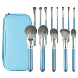 Juego de brochas de Maquillaje, 13 Unidades por Juego, Juego de brochas de Maquillaje, Colorete en Polvo, Pelo sintético, Sombra de Ojos, Maquillaje