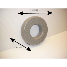 ECR4KIDS Gray Feber Giant Jumbo Connect Four To Score 4 to Score Game Ring Disc ECR4Kids