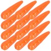PRETYZOOM Home Decor 30Pcs Artificial Mini Carrots Easter Foam Carrots