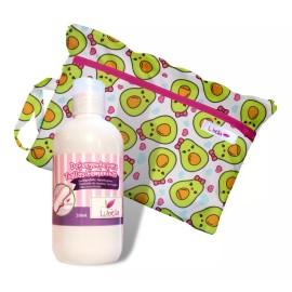 Lubella Detergente + Bolsa Para Guardar Toallas Sanitarias De Tela