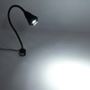 7W LED Machine Work Lamp with Magnetic Base Aluminum Gooseneck
