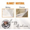 Custom Blankets with Photos, Soft Throw Blanket with Pictures Customized