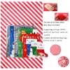 Lunpliran 9Pcs Christmas Goody Bags, Christmas Gift Bags Christmas Drawstring