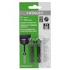 Hitachi Powertools 115003 No.2 Phillips Magnetic Driver Bit, 2-Pack