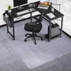 Chair Mat for Carpet, SALLOUS 46" x 60" Office Chair