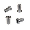 Pirhosigma 5 pcs for each Single/Double/Triple Chainring Bolts Screws Disc