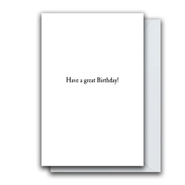 Emotional Rescue Crossroads, Son, Greetings Card, 159x235mm, Zxw8159,Black & White