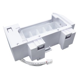 W10873791 W10760070 Refrigerator Ice Maker Assembly W10873791 W10760070 OEM Parts,Compatible with Whirlpool Refrigerator