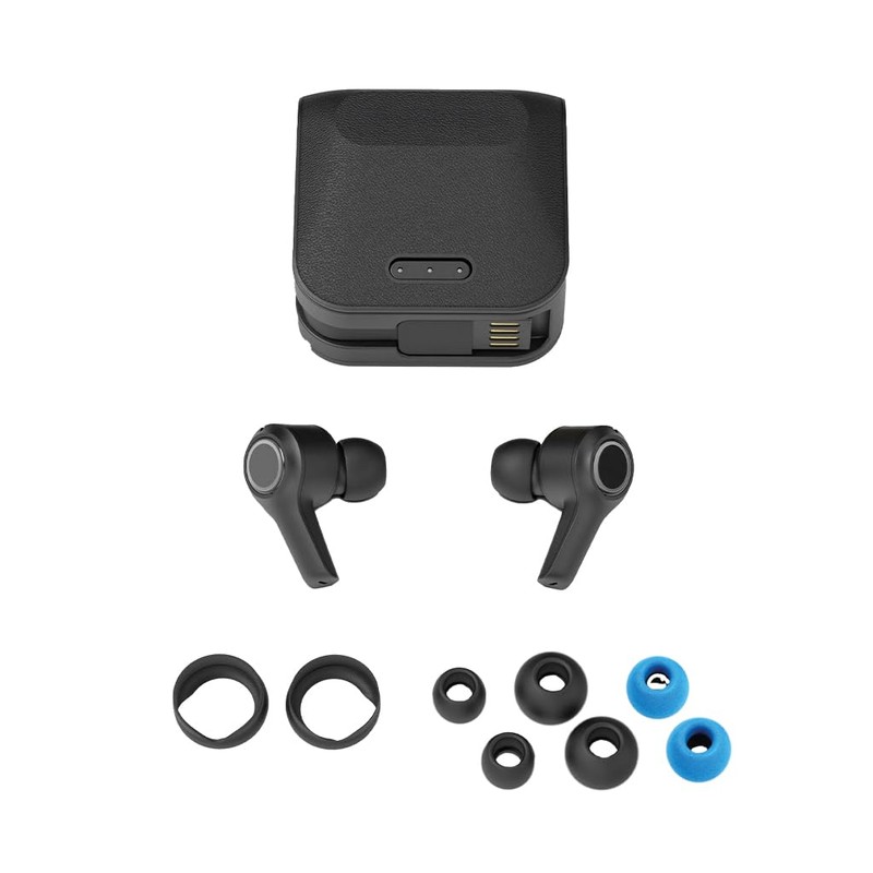 SonidoLab Sensory Exec Wireless Earbuds (Negro)