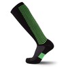 Pure Athlete Wool Compression Ski Socks - Ultra Compression Thermal