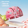 Ancaiqi Children's Swimming Cap, Fabric Bath Hat, Printed Bath Hat