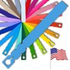 TAGKRAFTERS 9" x 1" Blue - 500 Pcs - Plastic